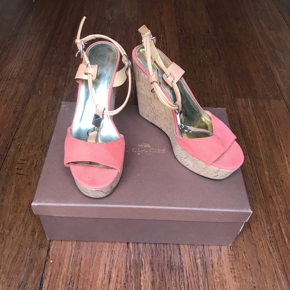 Coach heels